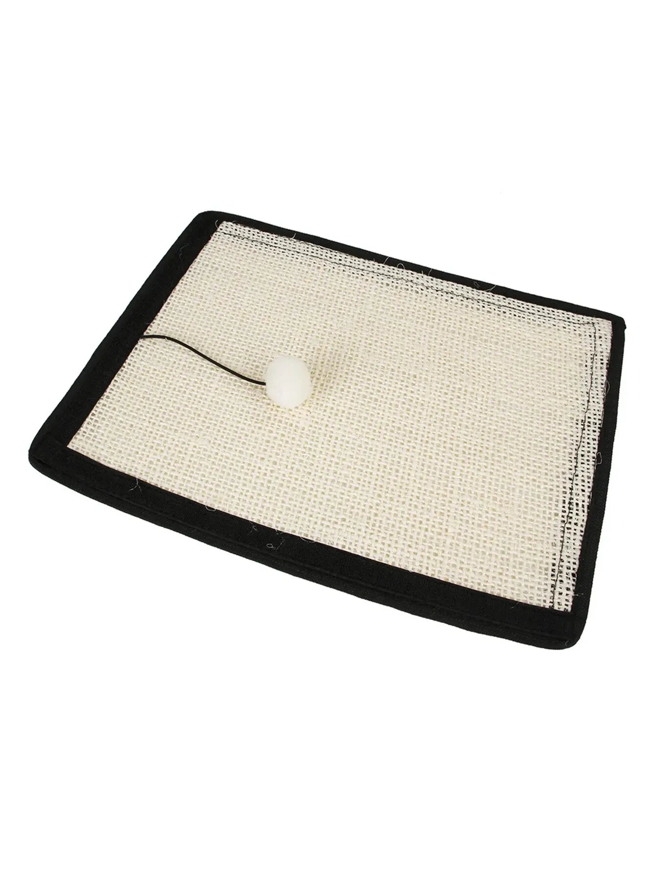 Natural Sisal Cat Scratcher Mat - Protects Furniture and Grinds Claws - Indoor Cat Scratching Pad - Slobuy