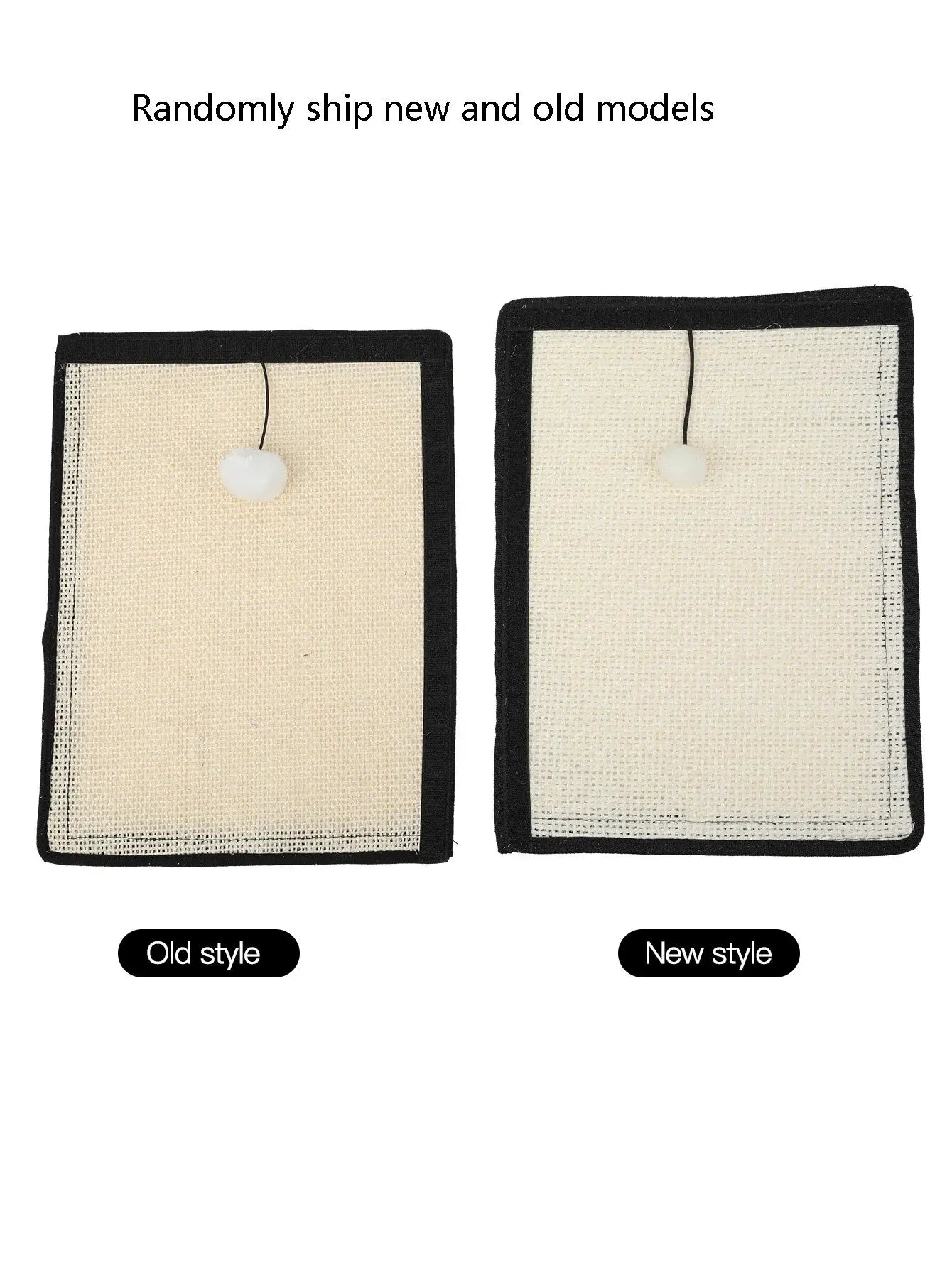 Natural Sisal Cat Scratcher Mat - Protects Furniture and Grinds Claws - Indoor Cat Scratching Pad - Slobuy