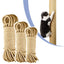 Natural Sisal Rope Cat Scratcher Rope Tree Scratching DIY Toy Paw Claw Furniture Protector Scratching Post Cat Accessories - Slobuy
