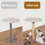 Natural Sisal Rope Cat Scratcher Rope Tree Scratching DIY Toy Paw Claw Furniture Protector Scratching Post Cat Accessories - Slobuy