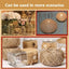 Natural Sisal Rope Cat Scratcher Rope Tree Scratching DIY Toy Paw Claw Furniture Protector Scratching Post Cat Accessories - Slobuy