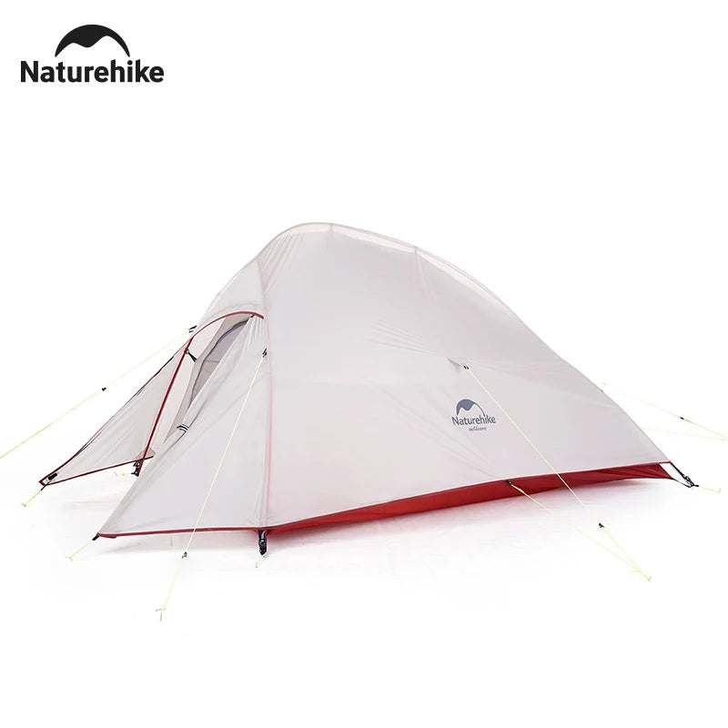 Naturehike 2 Person Camping Tent Ultralight Waterproof Nylon Trekking Tents Hiking Backpacking Shelter Tent Outdoor Travel Tent - Slobuy
