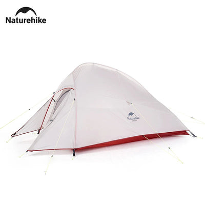 Naturehike 2 Person Camping Tent Ultralight Waterproof Nylon Trekking Tents Hiking Backpacking Shelter Tent Outdoor Travel Tent - Slobuy