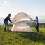 Naturehike 2 Person Camping Tent Ultralight Waterproof Nylon Trekking Tents Hiking Backpacking Shelter Tent Outdoor Travel Tent - Slobuy
