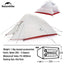 Naturehike 2 Person Camping Tent Ultralight Waterproof Nylon Trekking Tents Hiking Backpacking Shelter Tent Outdoor Travel Tent - Slobuy