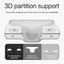 Neck Pillow Slow Rebound Memory Cotton Pillow Cervical Partition Memory Pillow for Anti-snoring - Slobuy