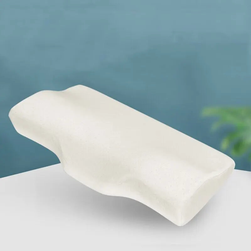 Neck Pillow Slow Rebound Memory Cotton Pillow Cervical Partition Memory Pillow for Anti-snoring - Slobuy