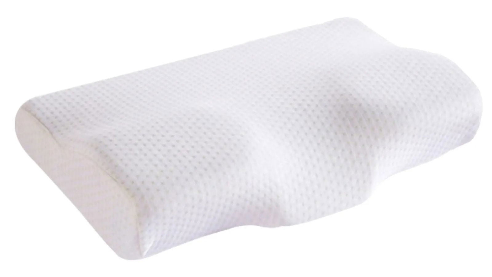 Neck Pillow Slow Rebound Memory Cotton Pillow Cervical Partition Memory Pillow for Anti-snoring - Slobuy