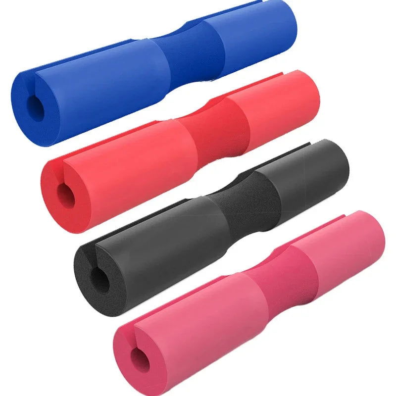 Neck Shoulders Support Weight Lifting Barbell Pad Fitness for Pull Up Hip Training Anti-slip Bodybuilding Gym Equipment Workout - Slobuy