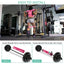 Neck Shoulders Support Weight Lifting Barbell Pad Fitness for Pull Up Hip Training Anti-slip Bodybuilding Gym Equipment Workout - Slobuy