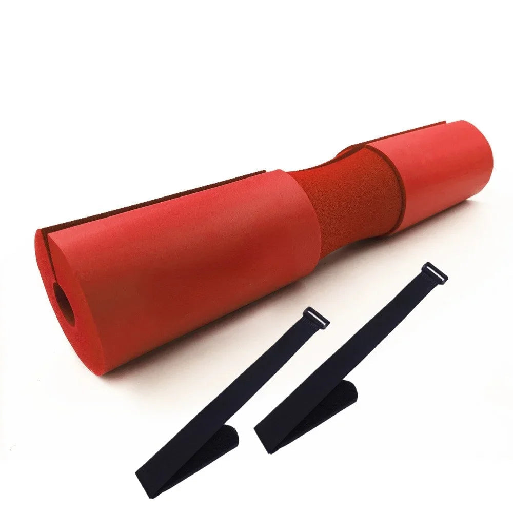Neck Shoulders Support Weight Lifting Barbell Pad Fitness for Pull Up Hip Training Anti-slip Bodybuilding Gym Equipment Workout - Slobuy