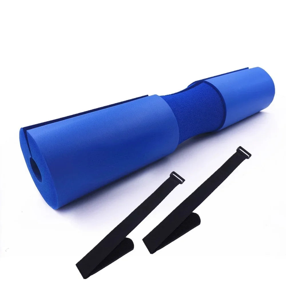 Neck Shoulders Support Weight Lifting Barbell Pad Fitness for Pull Up Hip Training Anti-slip Bodybuilding Gym Equipment Workout - Slobuy
