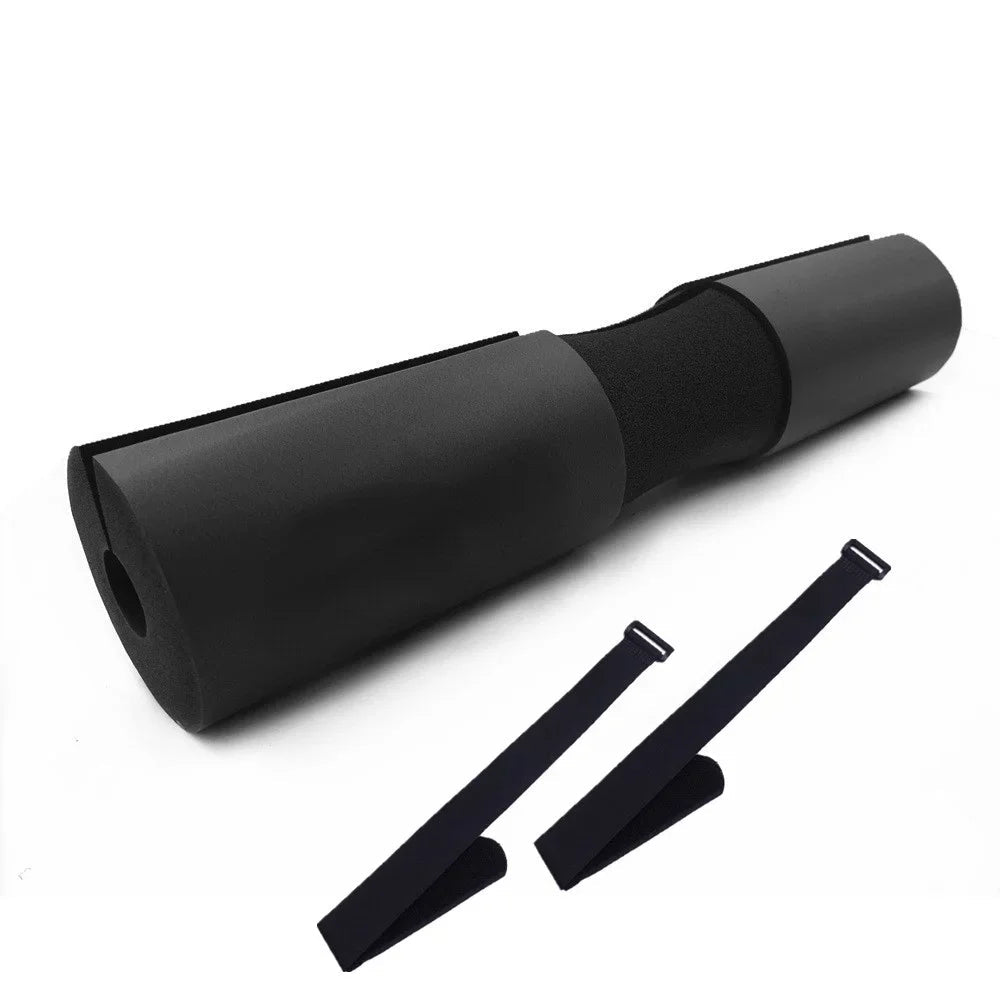 Neck Shoulders Support Weight Lifting Barbell Pad Fitness for Pull Up Hip Training Anti-slip Bodybuilding Gym Equipment Workout - Slobuy