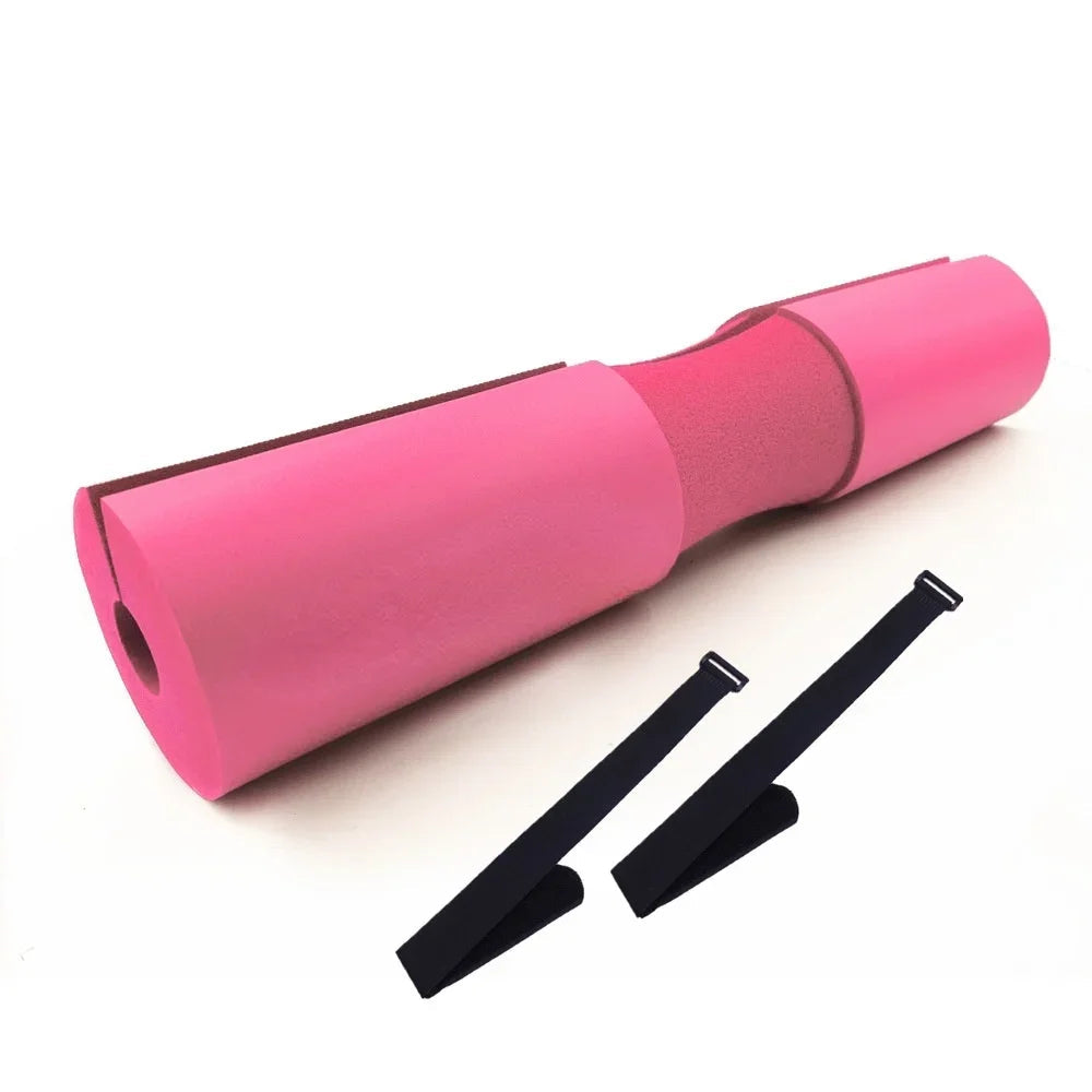 Neck Shoulders Support Weight Lifting Barbell Pad Fitness for Pull Up Hip Training Anti-slip Bodybuilding Gym Equipment Workout - Slobuy
