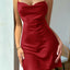 Neck Stain Cami Nightdress Comfort Backless Spaghetti Strap Pajama Dress Women's Lingerie  Sleepwear - Slobuy