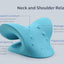 Neck Stretcher Massage Relaxer Cervical Chiropractic Traction Pillow Massager Pain Relief Neck Support Traction Corrector Device - Slobuy