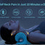 Neck Stretcher Massage Relaxer Cervical Chiropractic Traction Pillow Massager Pain Relief Neck Support Traction Corrector Device - Slobuy