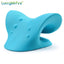 Neck Stretcher Massage Relaxer Cervical Chiropractic Traction Pillow Massager Pain Relief Neck Support Traction Corrector Device - Slobuy