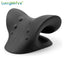 Neck Stretcher Massage Relaxer Cervical Chiropractic Traction Pillow Massager Pain Relief Neck Support Traction Corrector Device - Slobuy