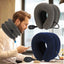 Neck Support Cushion Inflatable Air Cervical Neck Traction Device Body Relaxing Tractor Support Massage NECK Pillow - Slobuy