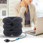 Neck Support Cushion Inflatable Air Cervical Neck Traction Device Body Relaxing Tractor Support Massage NECK Pillow - Slobuy
