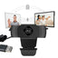 New 1080P Webcam Full HD Web Camera With LED Fill Light Microphone USB Plug Web Cam For PC Computer Mac Laptop Desktop Camera - Slobuy