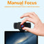New 1080P Webcam Full HD Web Camera With LED Fill Light Microphone USB Plug Web Cam For PC Computer Mac Laptop Desktop Camera - Slobuy