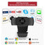 New 1080P Webcam Full HD Web Camera With LED Fill Light Microphone USB Plug Web Cam For PC Computer Mac Laptop Desktop Camera - Slobuy