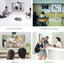 New 1080P Webcam Full HD Web Camera With LED Fill Light Microphone USB Plug Web Cam For PC Computer Mac Laptop Desktop Camera - Slobuy