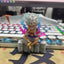 New 10cm Mini One Piece Y z Luffy Gear 5 Action Figure Nika Statue Anime Figurine Pvc Model Doll Collection Toy Gift Kids - Slobuy