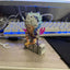 New 10cm Mini One Piece Y z Luffy Gear 5 Action Figure Nika Statue Anime Figurine Pvc Model Doll Collection Toy Gift Kids - Slobuy