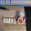 New 10cm Mini One Piece Y z Luffy Gear 5 Action Figure Nika Statue Anime Figurine Pvc Model Doll Collection Toy Gift Kids - Slobuy