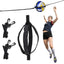 New 1pcs Practical Assistant Wear-resistant Flexible Volleyball Practice Trainer for Exercise Volleyball Trainer Volleyball Belt - Slobuy