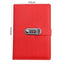 New A5 retro password book with Lock Diary Book Student Notebook Notebook sub-password Lock Notebook - Slobuy