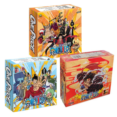 New Anime One Piece Cards Nami Luffy SR SSR Collection Card Rare Trading Battle Box Card Game Collectibles Kid's Gift Toy - Slobuy
