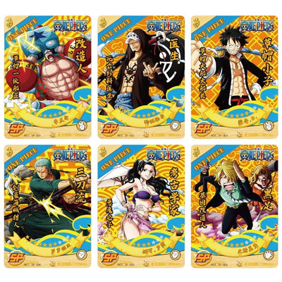 New Anime One Piece Cards Nami Luffy SR SSR Collection Card Rare Trading Battle Box Card Game Collectibles Kid's Gift Toy - Slobuy