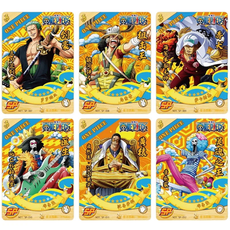 New Anime One Piece Cards Nami Luffy SR SSR Collection Card Rare Trading Battle Box Card Game Collectibles Kid's Gift Toy - Slobuy