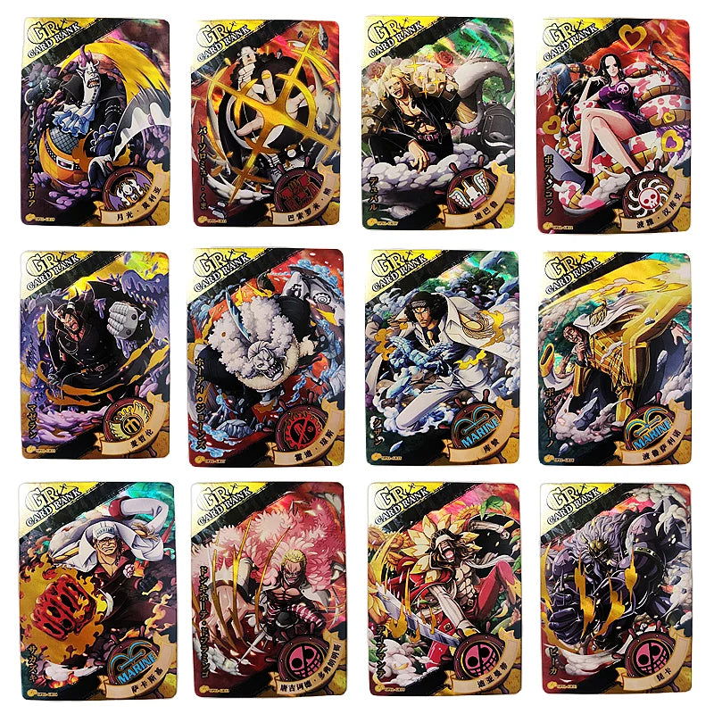 New Anime One Piece Cards Nami Luffy SR SSR Collection Card Rare Trading Battle Box Card Game Collectibles Kid's Gift Toy - Slobuy