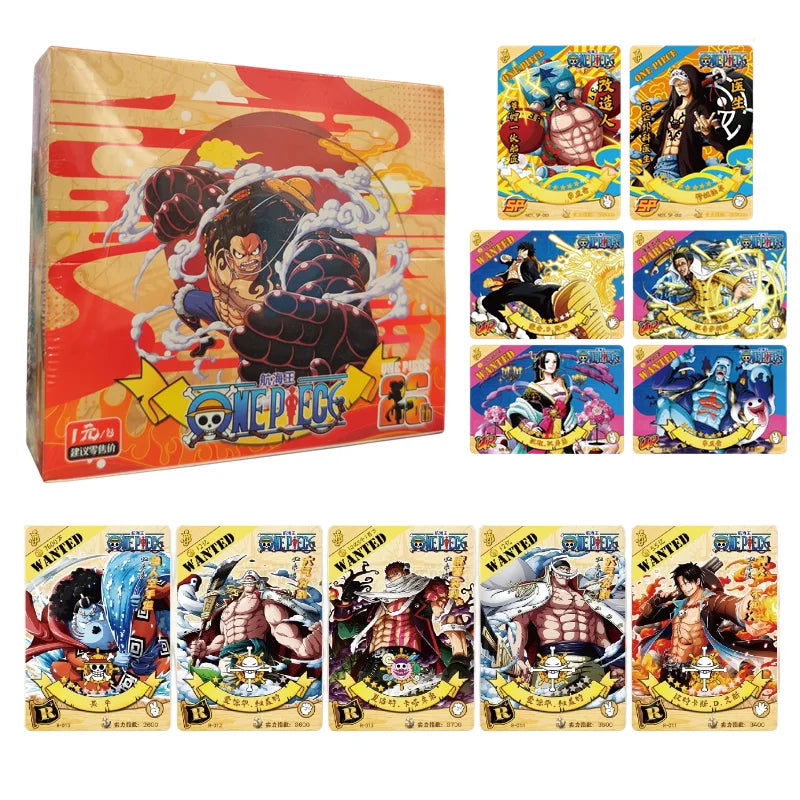 New Anime One Piece Cards Nami Luffy SR SSR Collection Card Rare Trading Battle Box Card Game Collectibles Kid's Gift Toy - Slobuy
