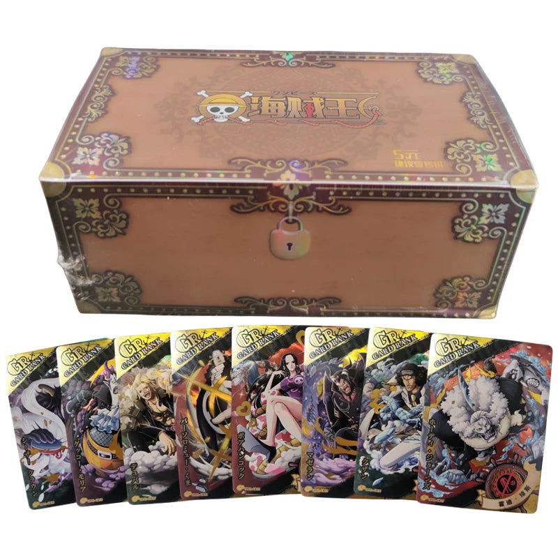 New Anime One Piece Cards Nami Luffy SR SSR Collection Card Rare Trading Battle Box Card Game Collectibles Kid's Gift Toy - Slobuy