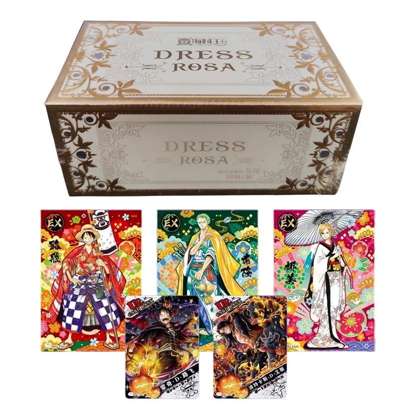 New Anime One Piece Cards Nami Luffy SR SSR Collection Card Rare Trading Battle Box Card Game Collectibles Kid's Gift Toy - Slobuy