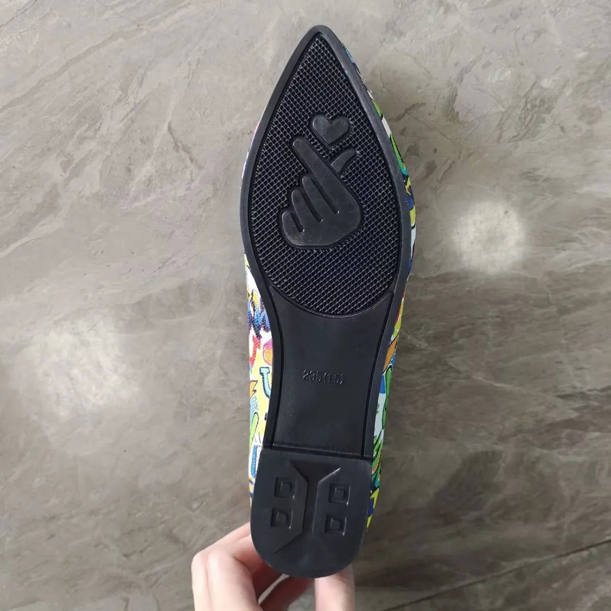 New Arrival 2024 Women Pointed Toe Beautiful and Fashion Summer Shoes Flat Ballerina Comfortable Casual Women Shoes - Slobuy