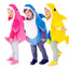 New Arrival Child Unisex Toddler Family Shark Cosplay Costume Halloween Carnival Party For Kids Costumes 3 Colors Avaiable - Slobuy