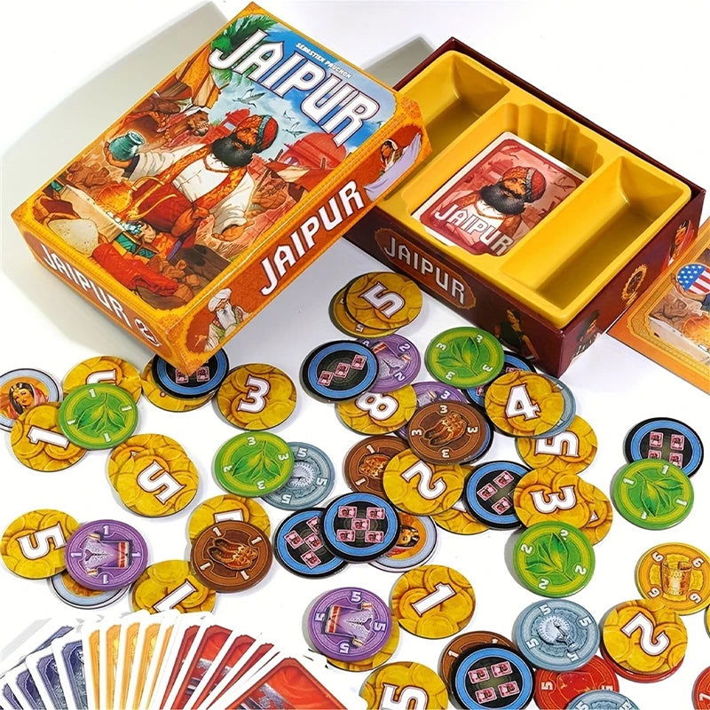 New Board Game, Adult And Child Trading Strategy Game, Fun Game, Subtle Trading Game - Slobuy