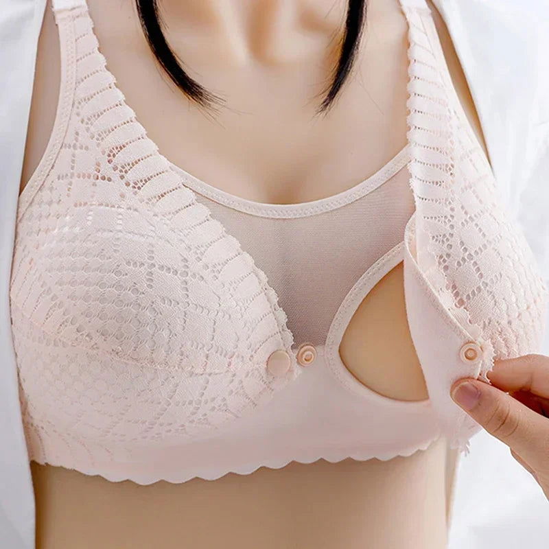 New Breastfeeding Bras Maternity Nursing Bra for Feeding Nursing Underwear Clothes for Pregnant Women Soutien Gorge Allaitement - Slobuy
