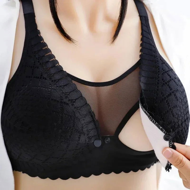 New Breastfeeding Bras Maternity Nursing Bra for Feeding Nursing Underwear Clothes for Pregnant Women Soutien Gorge Allaitement - Slobuy