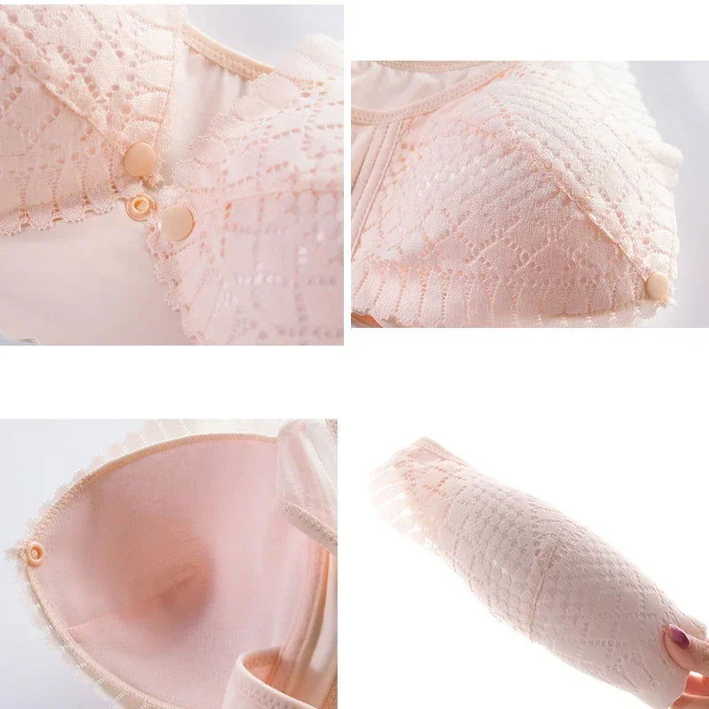 New Breastfeeding Bras Maternity Nursing Bra for Feeding Nursing Underwear Clothes for Pregnant Women Soutien Gorge Allaitement - Slobuy