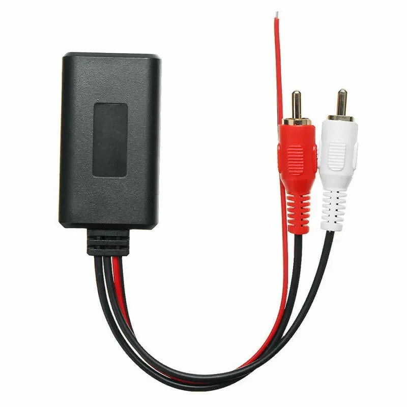 New Car Universal Wireless Module Music Adapter Rca Aux Audio Cable Stereo 2rca Wireless Auto Parts Music Player Convenient - Slobuy