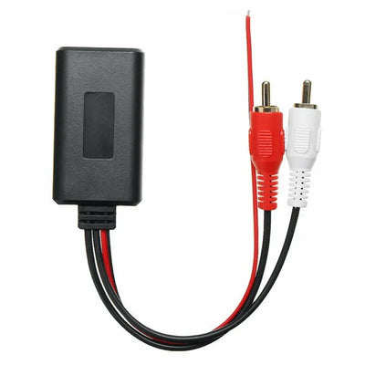 New Car Universal Wireless Module Music Adapter Rca Aux Audio Cable Stereo 2rca Wireless Auto Parts Music Player Convenient - Slobuy