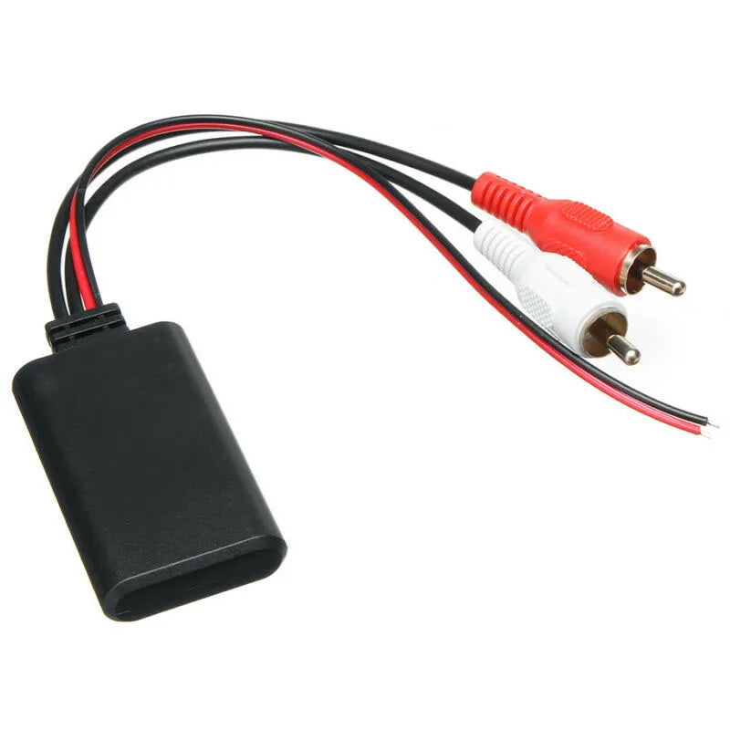 New Car Universal Wireless Module Music Adapter Rca Aux Audio Cable Stereo 2rca Wireless Auto Parts Music Player Convenient - Slobuy